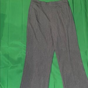 NIC+ZOE Gray Wide Leg Pants